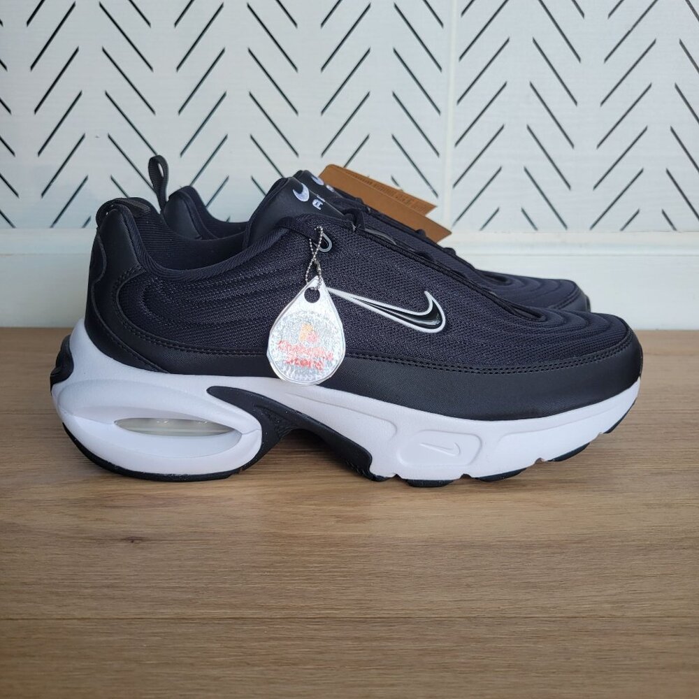 ✨Nike Air Max Portal Sz 8.5 Men Shoes Athletic Sneakers Black White HF3053-001✨